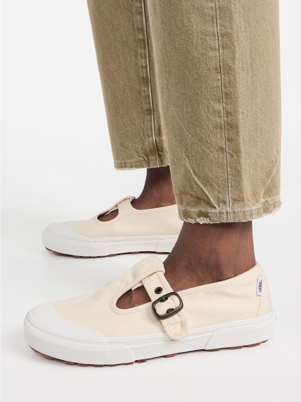 Vans 8.5 Style 93 Mary Jane Sneakers